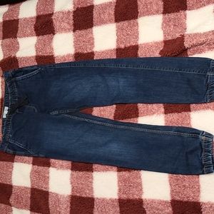 Pull-on Jogger Jeans